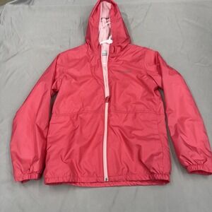 Columbia Women's Full Zip Large Lightweight Pink